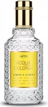 4711 4711 Acqua Colonia Lemon & Ginger - Vaporisateur 50 Ml Eau De Cologne - Mixte