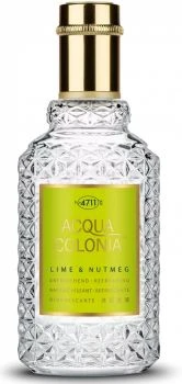4711 4711 Acqua Colonia Lime & Nutmeg - Vaporisateur 50 Ml Eau De Cologne - Mixte