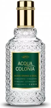 4711 4711 Acqua Colonia Blood Orange & Basil - Vaporisateur 50 Ml Eau De Cologne - Mixte