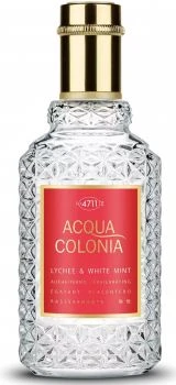 4711 4711 Acqua Colonia Lychee & White Mint - Vaporisateur 50 Ml Eau De Cologne - Mixte