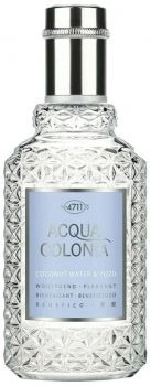 4711 4711 Acqua Colonia Coconut Water & Yuzu - Vaporisateur 50 Ml Eau De Cologne - Mixte