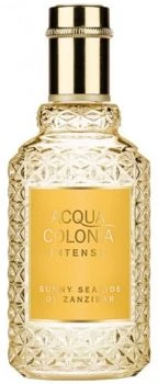 4711 4711 Acqua Colonia Intense Sunny Seaside Of Zanzibar - Vaporisateur 50 Ml Eau De Cologne - Mixte