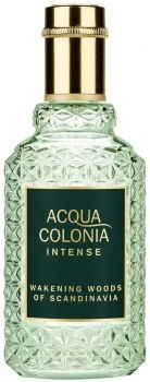 4711 4711 Acqua Colonia Intense Wakening Woods Of Scandinavia - Vaporisateur 50 Ml Eau De Cologne - Mixte