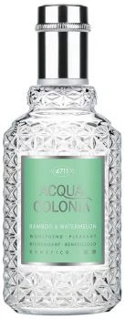 4711 4711 Acqua Colonia Bamboo & Watermelon - Vaporisateur 50 Ml Eau De Cologne - Mixte