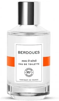 Berdoues Musc & Neroli - Vaporisateur 100 Ml Eau De Toilette - Mixte