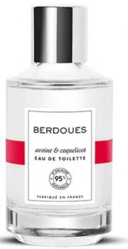 Berdoues Avoine & Coquelicot - Vaporisateur 100 Ml Eau De Toilette - Mixte