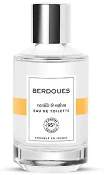 Berdoues Vanille & Safran - Vaporisateur 100 Ml Eau De Toilette - Mixte