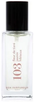 Bon Parfumeur 103 Fleur De Tiaré Jasmin Hibiscus - Vaporisateur 15 Ml Eau De Parfum - Mixte