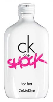 Calvin Klein CK One Shock For Her - Vaporisateur 100 Ml Eau De Toilette - Femme