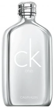 Calvin Klein CK One Platinium - Vaporisateur 100 Ml Eau De Toilette - Mixte