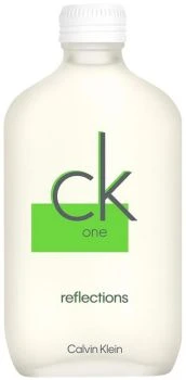 Calvin Klein CK One Reflections - Vaporisateur 100 Ml Eau De Toilette - Mixte