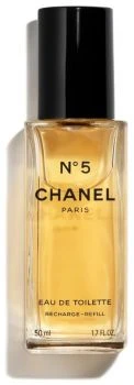 Chanel N°5 - Recharge 50 Ml Eau De Toilette - Femme