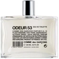 Comme Des Garcons Comme Des Garçons Odeur 53 - Vaporisateur 200 Ml Eau De Toilette - Mixte