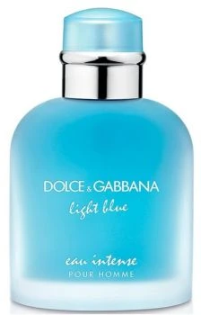 Dolce & Gabbana Light Blue Intense Pour Homme - Vaporisateur 50 Ml Eau De Parfum Intense - Homme