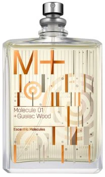Escentric Molecules Molecule 01 + Guaiac Wood - Vaporisateur 100 Ml Eau De Toilette - Mixte