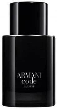 Giorgio Armani Armani Code Parfum - Vaporisateur Rechargeable 50 Ml Eau De Parfum - Homme