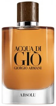Giorgio Armani Acqua Di Giò Absolu - Vaporisateur 125 Ml Eau De Parfum - Homme