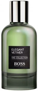 Hugo Boss The Collection - Elegant Vetiver - Vaporisateur 100 Ml Eau De Parfum - Homme