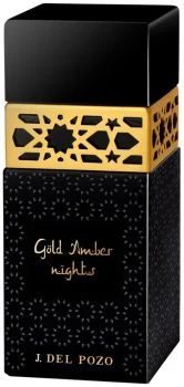 Jesus Del Pozo Gold Amber Nights - Vaporisateur 100 Ml Eau De Parfum - Homme