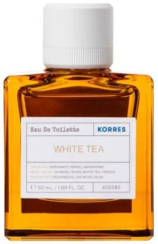 Korres White Tea - Vaporisateur 50 Ml Eau De Toilette - Mixte