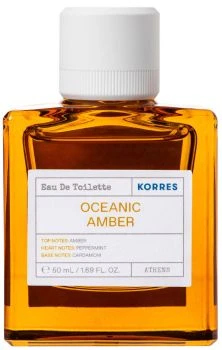Korres Oceanic Amber - Vaporisateur 50 Ml Eau De Toilette - Mixte