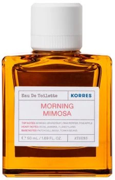Korres Morning Mimosa - Vaporisateur 50 Ml Eau De Toilette - Mixte