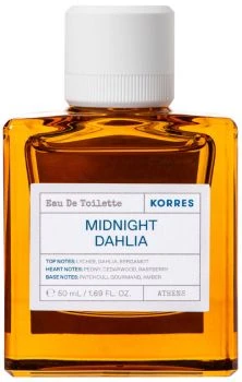 Korres Midnight Dahlia - Vaporisateur 50 Ml Eau De Toilette - Mixte