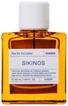Korres Sikinos - Vaporisateur 50 Ml Eau De Toilette - Mixte