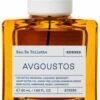 Korres Avgoustos - Vaporisateur 50 Ml Eau De Toilette - Mixte
