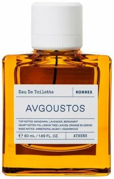 Korres Avgoustos - Vaporisateur 50 Ml Eau De Toilette - Mixte
