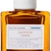 Korres Saffron Orris - Vaporisateur 50 Ml Eau De Toilette - Mixte