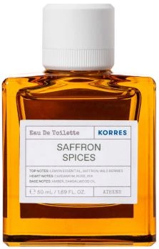 Korres Saffron Spices - Vaporisateur 50 Ml Eau De Toilette - Mixte