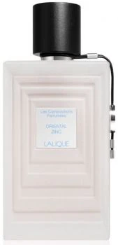Lalique Les Compositions Parfumées - Oriental Zinc - Vaporisateur 100 Ml Eau De Parfum - Mixte