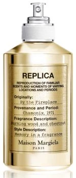 Maison Margiela Replica By The Fireplace Edition Limitée 2023 - Vaporisateur 100 Ml Eau De Toilette - Mixte