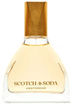 Scotch & Soda Woody Amber - Vaporisateur 60 Ml Eau De Parfum - Homme