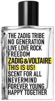Zadig & Voltaire This Is Us! - Vaporisateur 30 Ml Eau De Toilette - Mixte